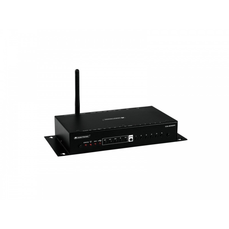 OMNITRONIC CIA-40WIFI WLAN - wzmacniacz multi-room