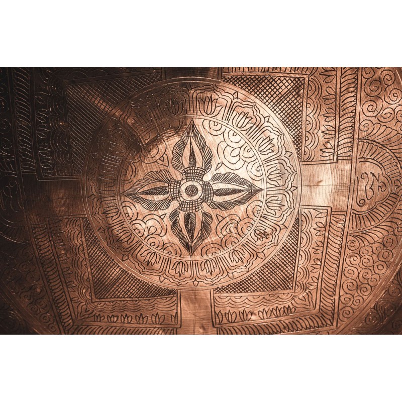 MEINL Sonic Energy IG1 - Indian Gong 22" ze stojakiem - 3