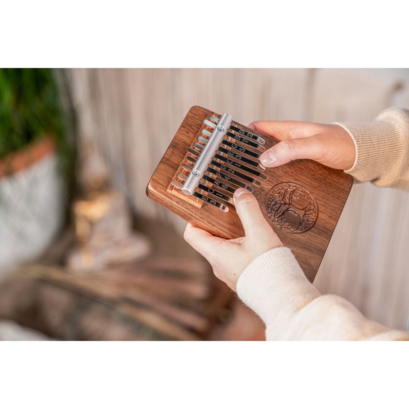 MEINL Sonic Energy KL1001TOL - Kalimba 10 tonów - 11