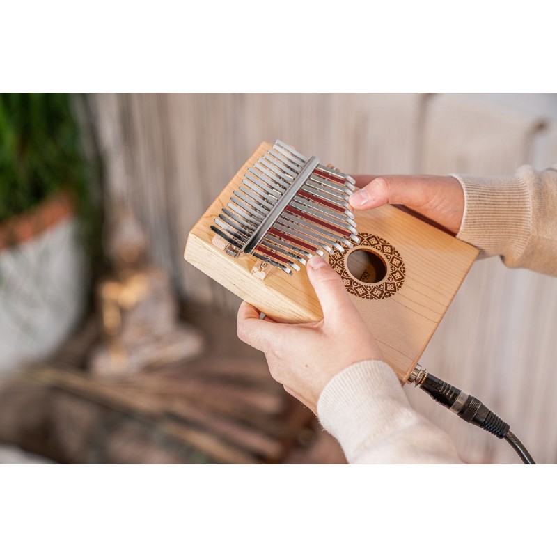 MEINL Sonic Energy PKL1709H - Kalimba 17 tonów - 10