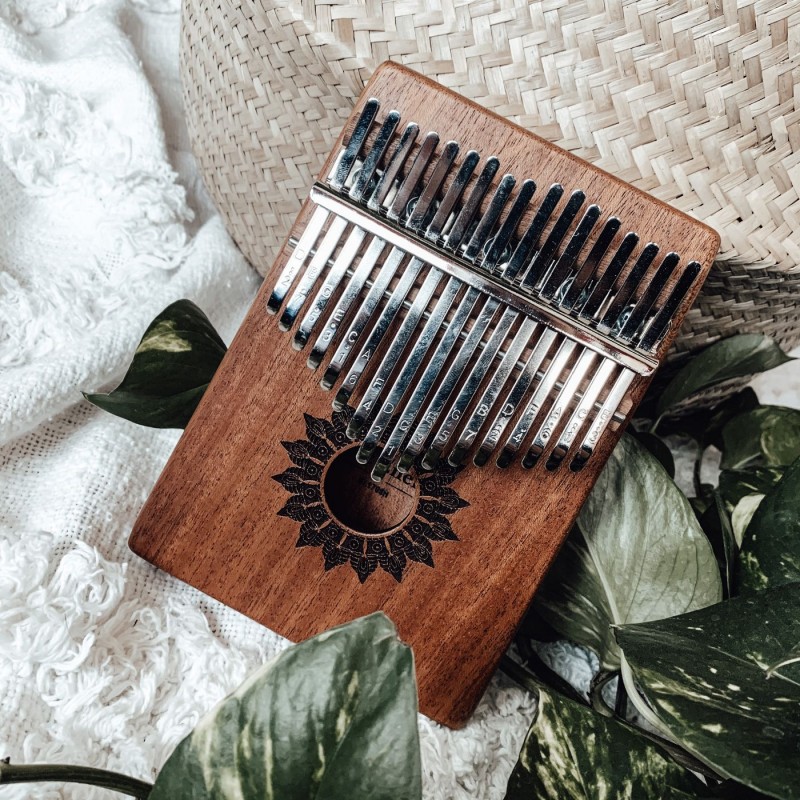 MEINL Sonic Energy KL1708H - Kalimba 17 tonów - 9