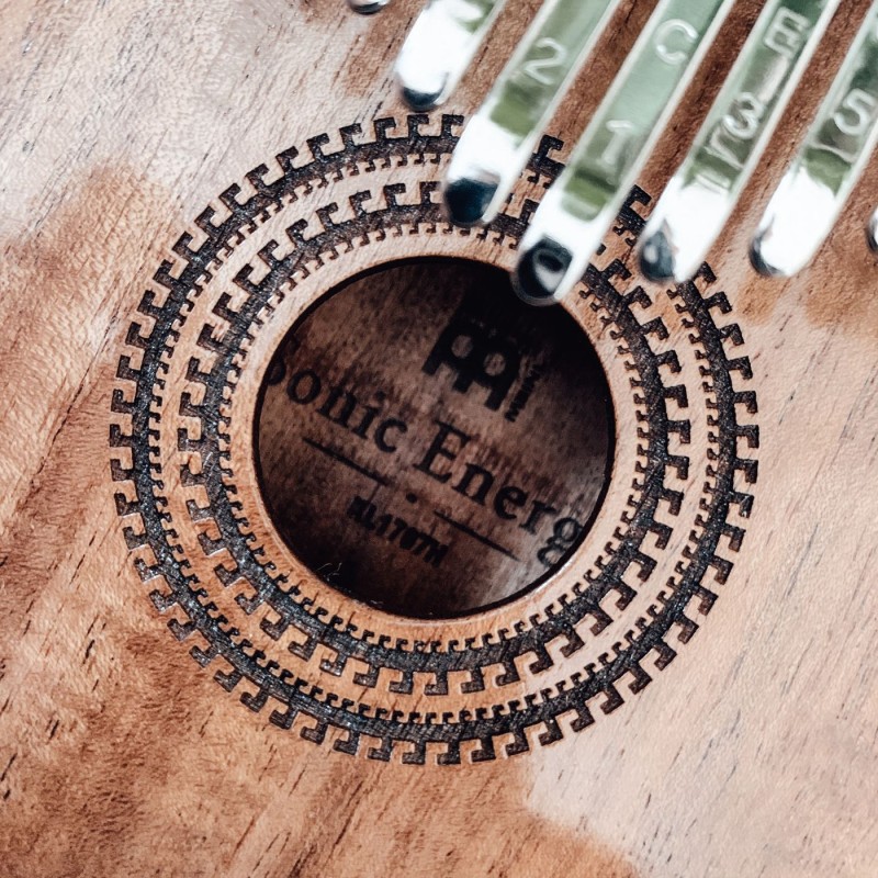 MEINL Sonic Energy KL1707H - Kalimba 17 tonów - 10