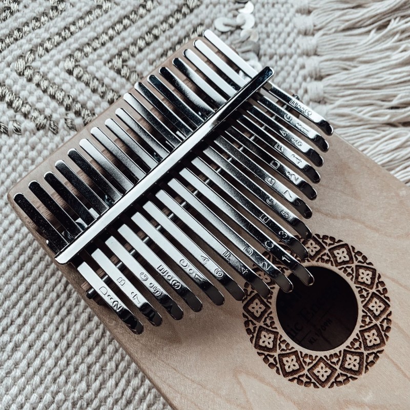 MEINL Sonic Energy KL1709H - Kalimba 17 tonów - 9