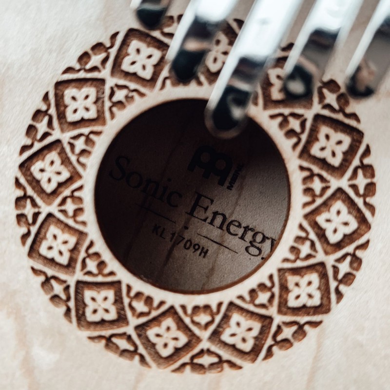 MEINL Sonic Energy KL1709H - Kalimba 17 tonów - 10