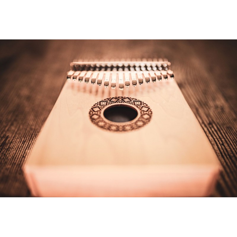 MEINL Sonic Energy KL1709H - Kalimba 17 tonów - 12