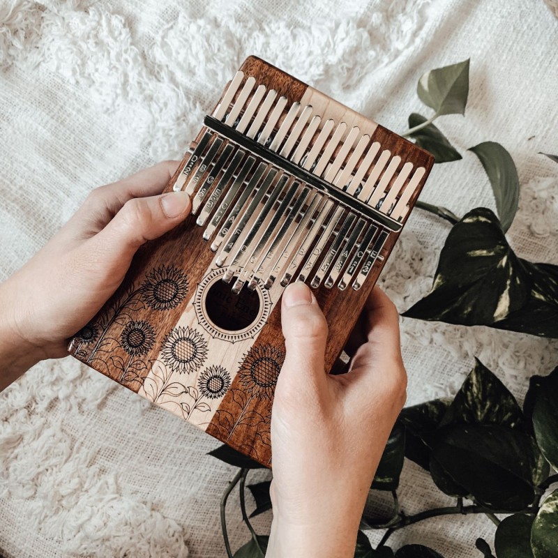 MEINL Sonic Energy KL1706H - Kalimba 17 tonów - 11