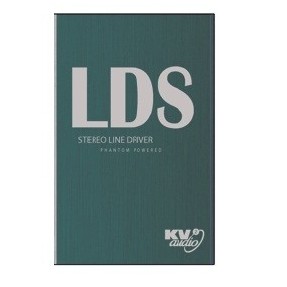 KV2 AUDIO  LDS - wzmacniacz