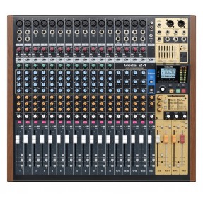 Tascam Model 24 - Mikser, Rejestrator, Interfejs