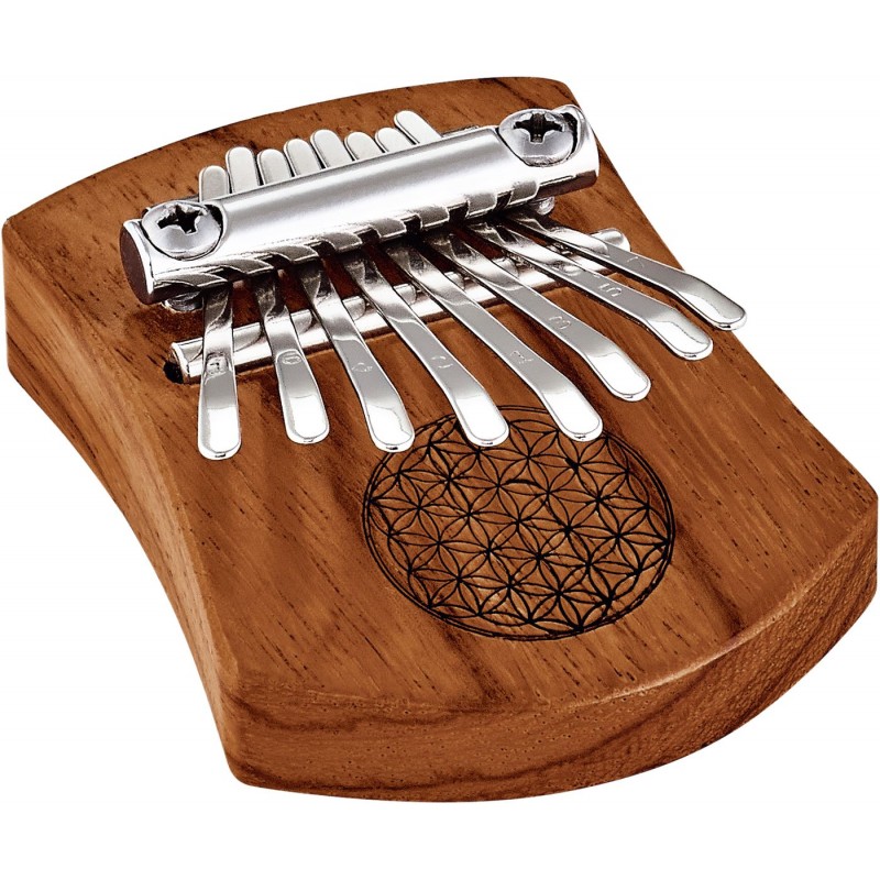 MEINL Sonic Energy KL802FOL - Mini kalimba 8 tonów - 1