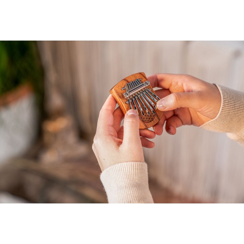 MEINL Sonic Energy KL802FOL - Mini kalimba 8 tonów - 6