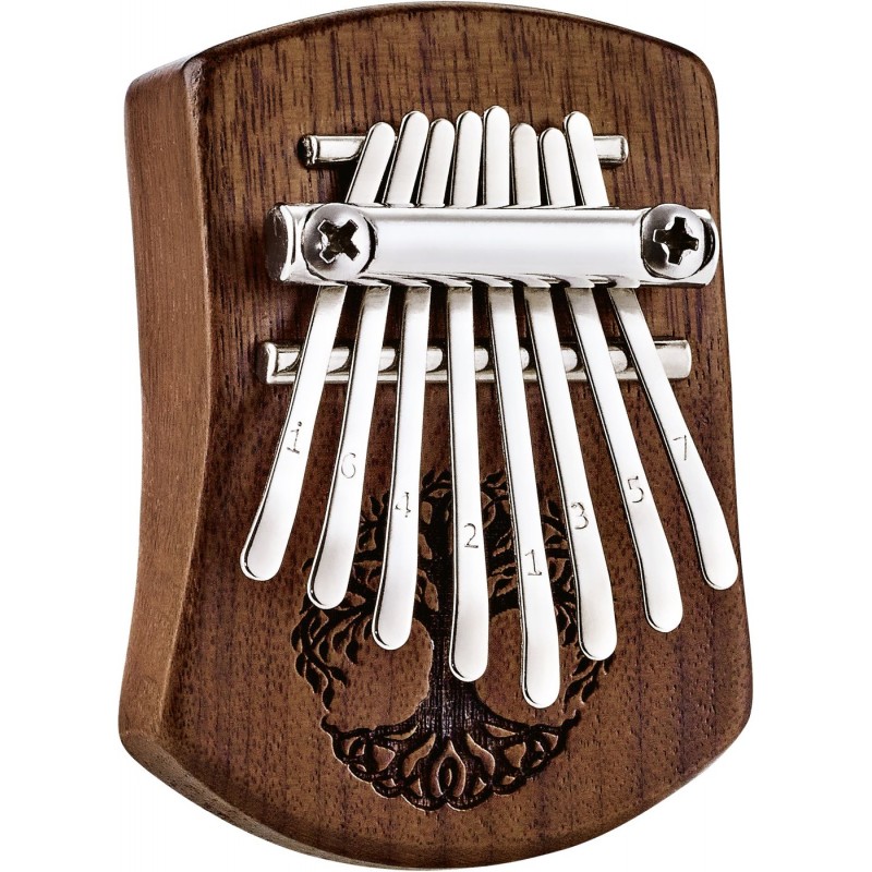 MEINL Sonic Energy KL801TOL - Mini kalimba 8 tonów - 4