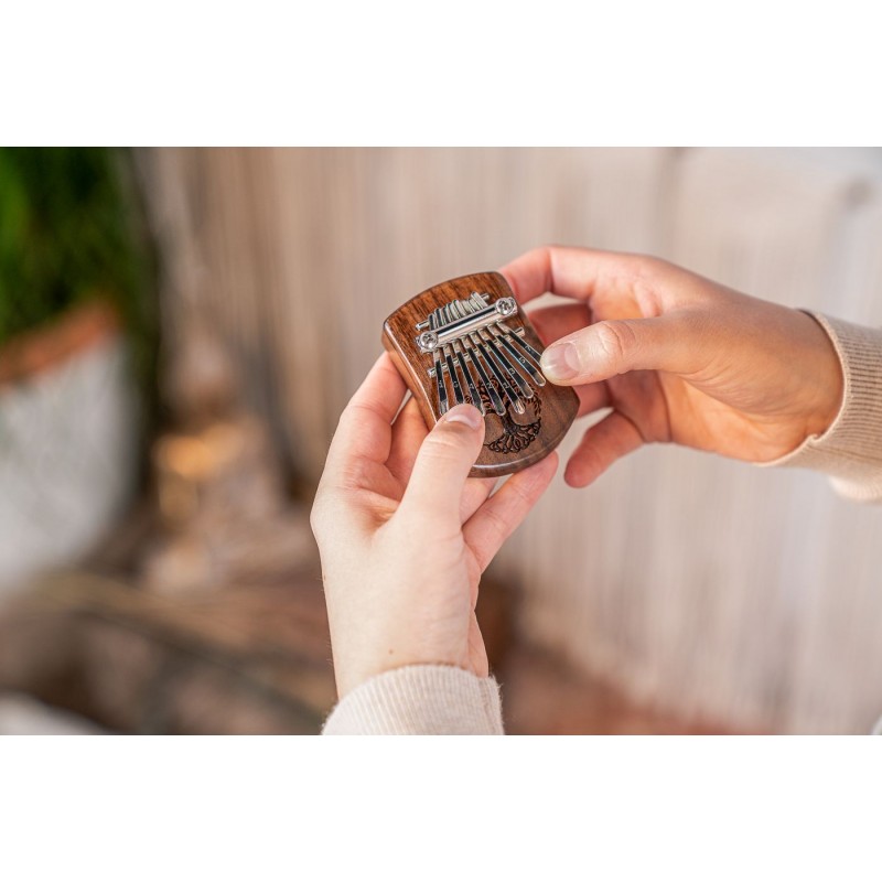 MEINL Sonic Energy KL801TOL - Mini kalimba 8 tonów - 6