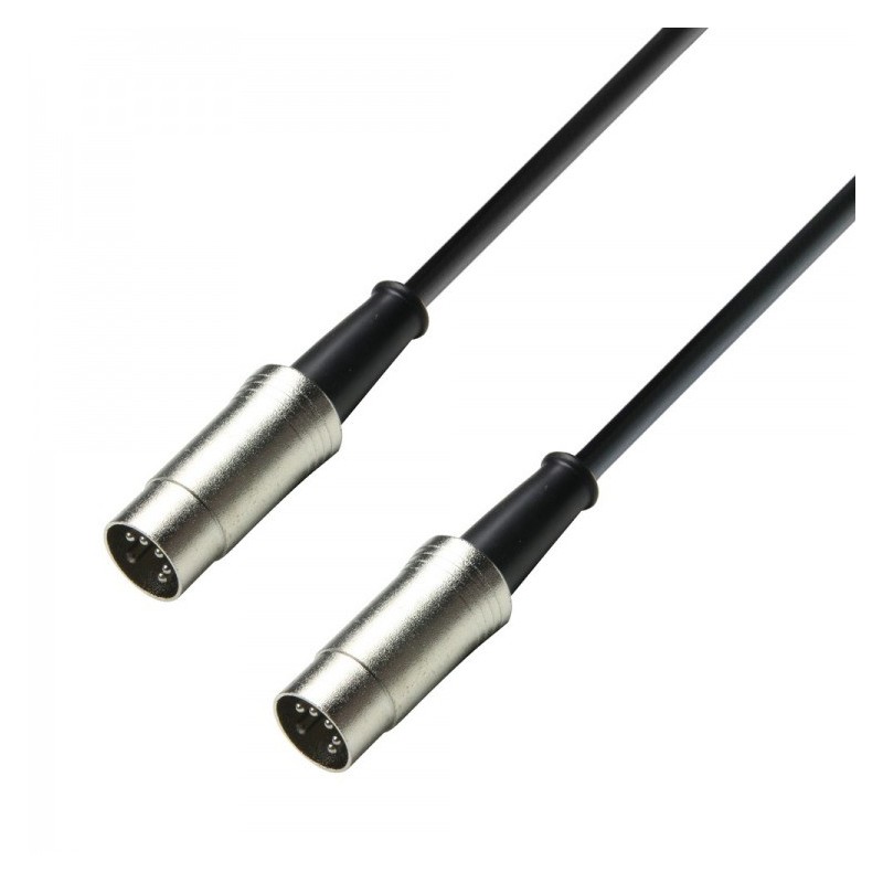 ADAM HALL K3MIDI0300 BLK-5 - kabel midi 3 m