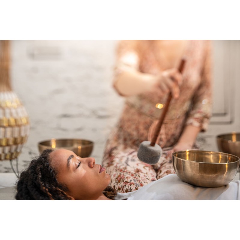 MEINL Sonic Energy SB-PM-MF-M - Młotek do misy śpiewającej - 3