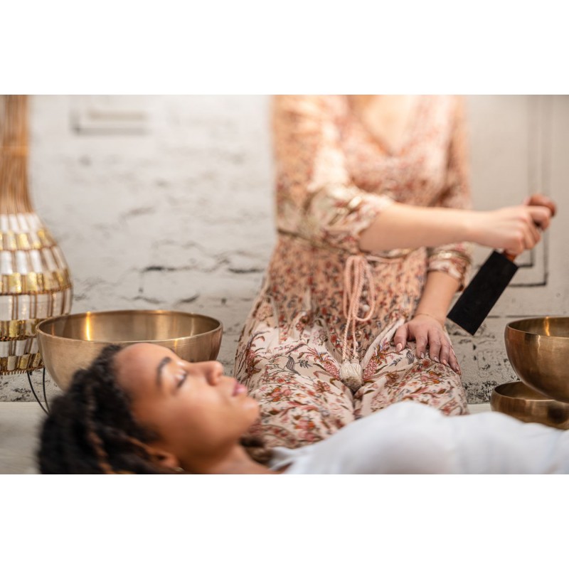 MEINL Sonic Energy SB-RM-LE-L - Młotek rezonansowy do misy śpiewającej - 3