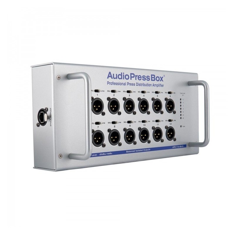 AudioPress Box APB-112 SB-D - moduł Pressbox Dante