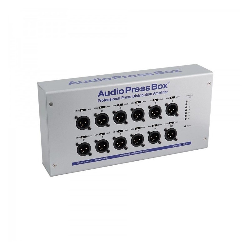 AudioPress Box APB-112 OW-D - moduł Pressbox Dante