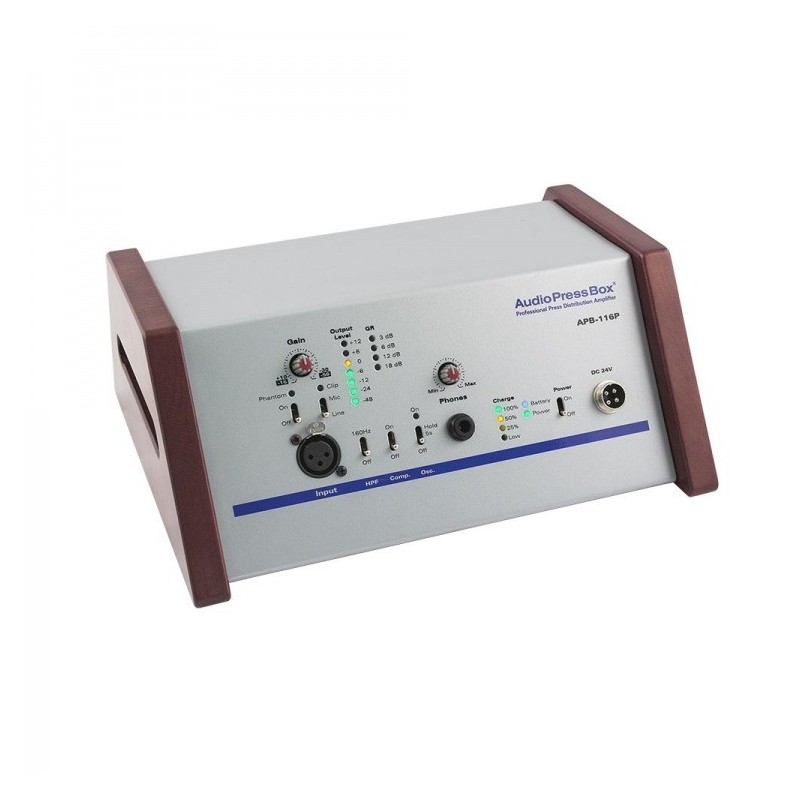 AudioPress Box APB-116 P - aktywny moduł Pressbox