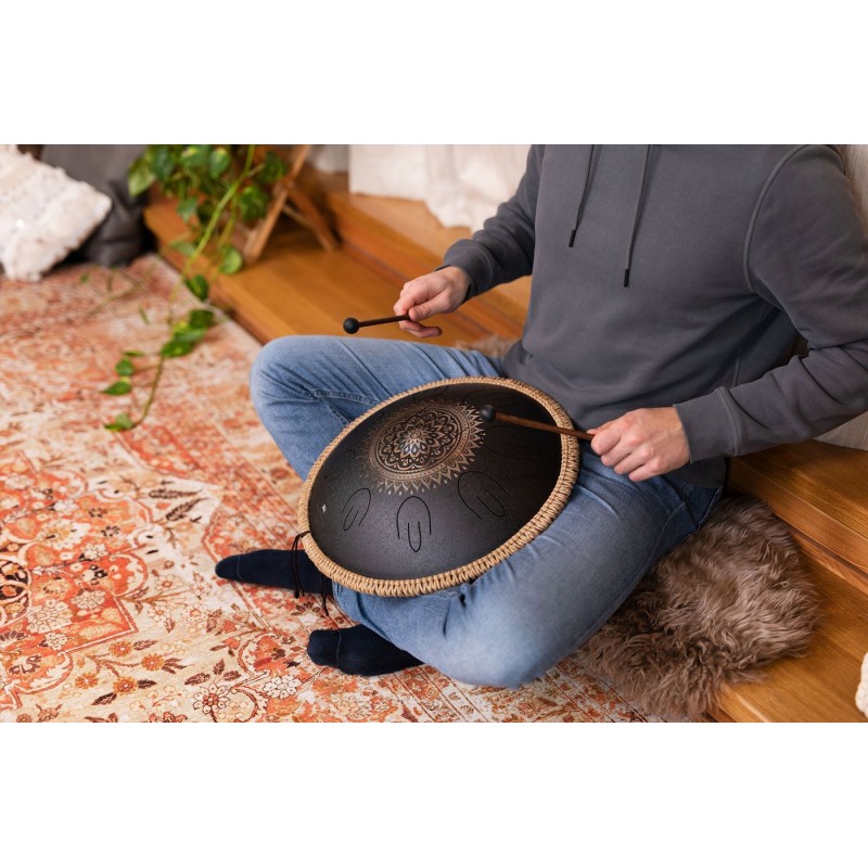 MEINL Sonic Energy OSTD1BKE - Tongue Drum 16" / 40 cm - 8