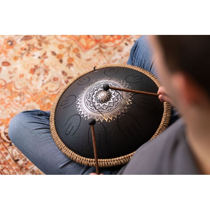 MEINL Sonic Energy OSTD1BKE - Tongue Drum 16" / 40 cm - 9