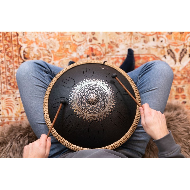 MEINL Sonic Energy OSTD1BKE - Tongue Drum 16" / 40 cm - 10