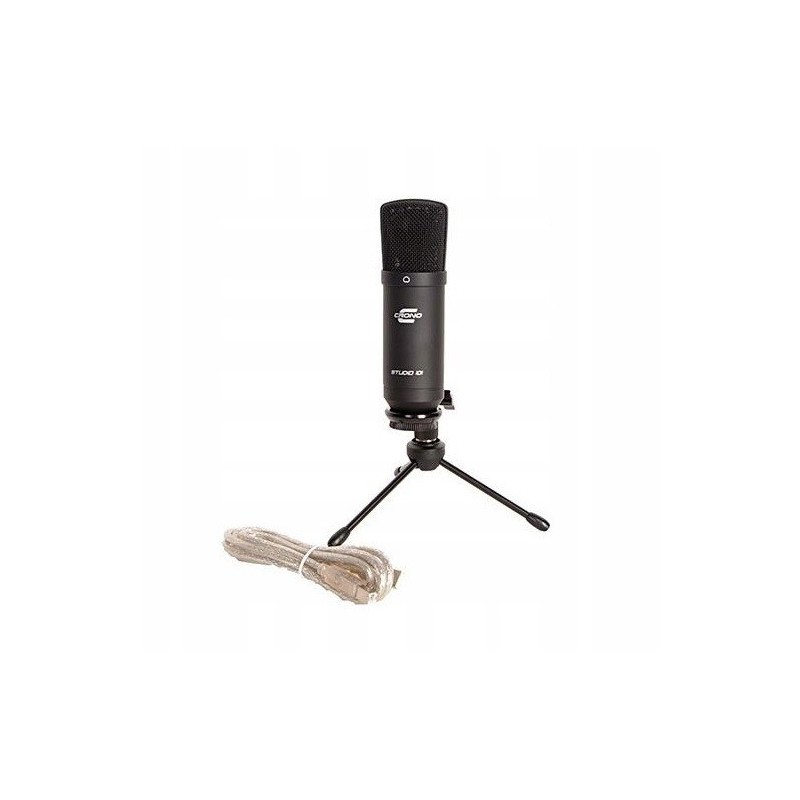 Crono Studio 101 USB BK - mikrofon studyjny USB