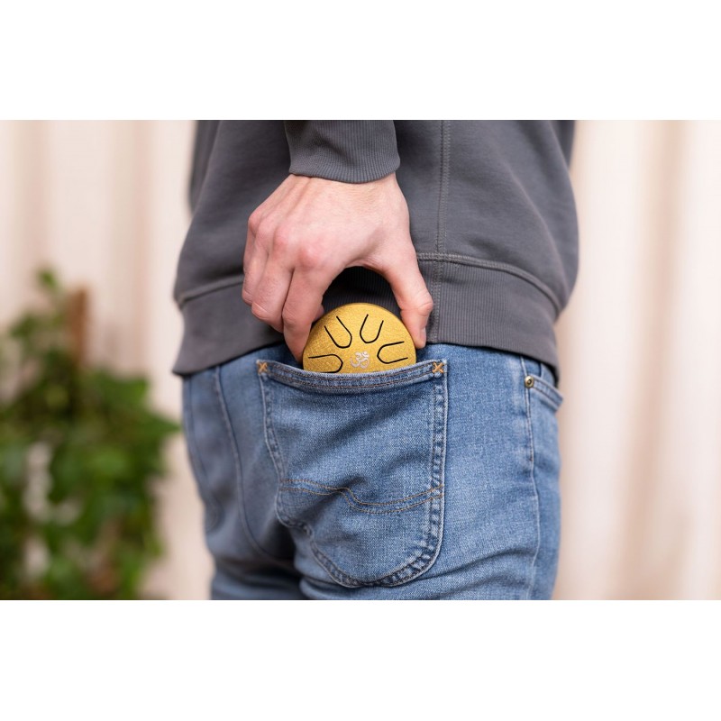 MEINL Sonic Energy PSTD3GOM - Tongue Drum 3" / 7,6 cm - 8