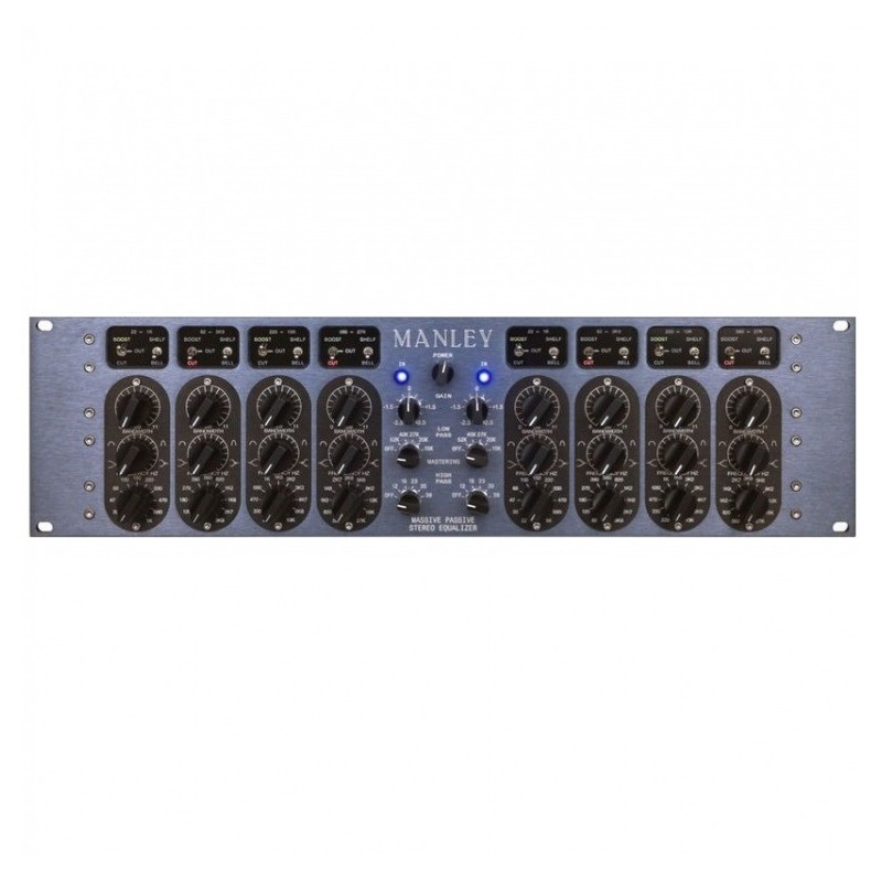 Manley Mastering Version Massive Passive - Equalizer