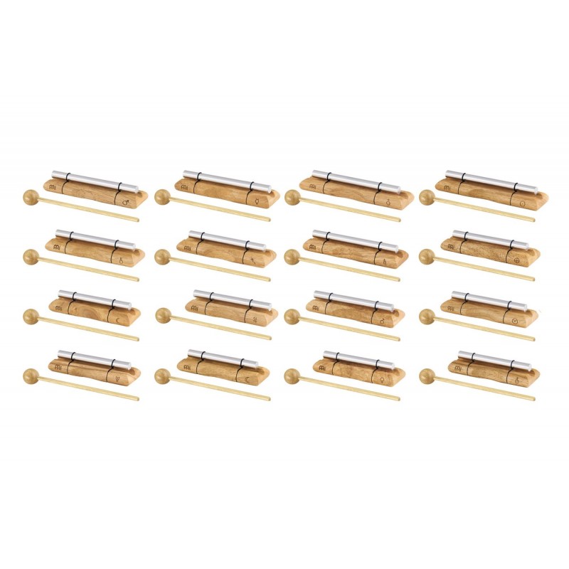 MEINL Sonic Energy EC-SET-16 - Zestaw 16 dzwonków planetarnych - 1
