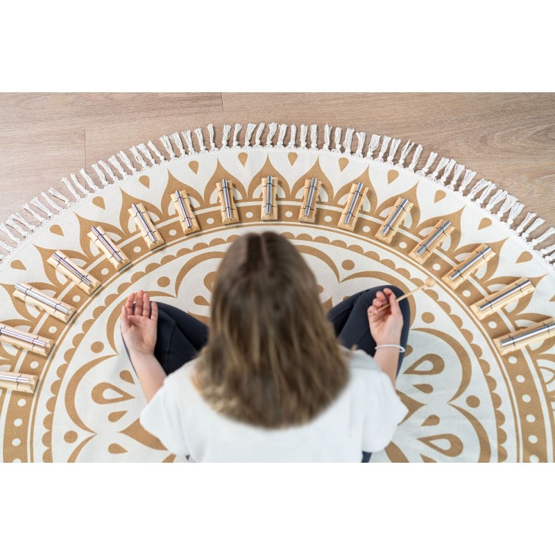 MEINL Sonic Energy EC-SET-16 - Zestaw 16 dzwonków planetarnych - 2