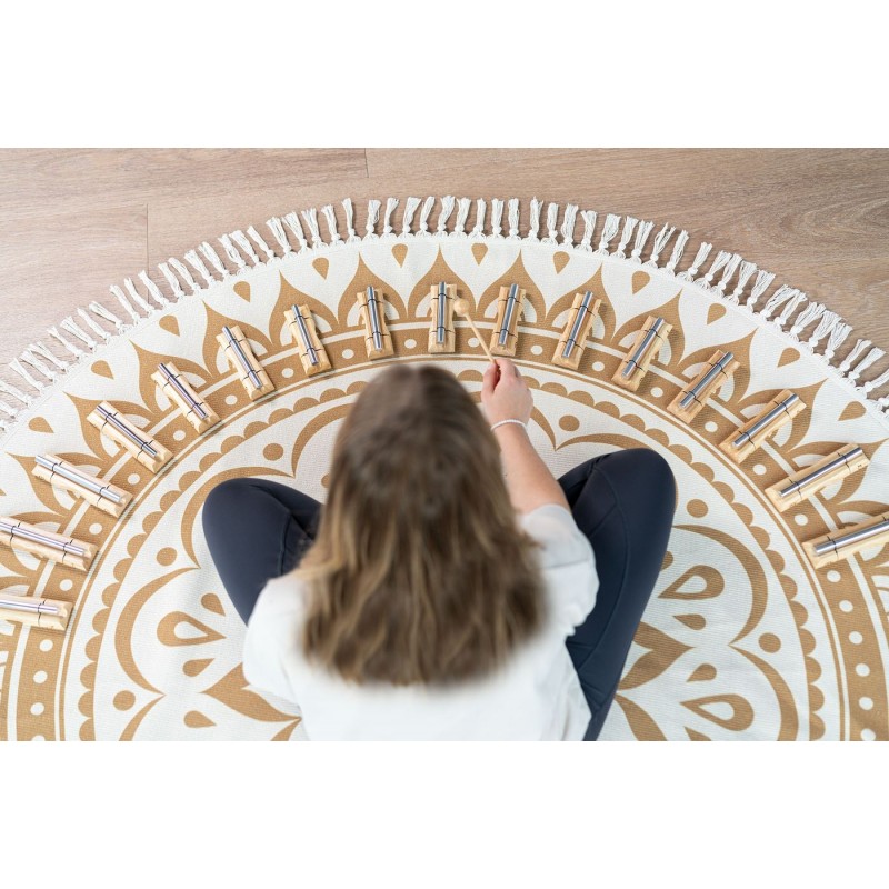 MEINL Sonic Energy EC-SET-16 - Zestaw 16 dzwonków planetarnych - 3