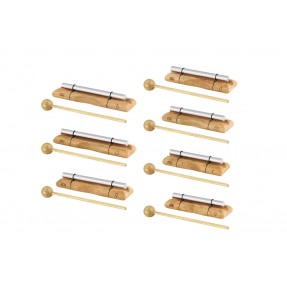 MEINL Sonic Energy EC-SET-CHA-7 - Zestaw 7 dzwonków czakrowych - 1