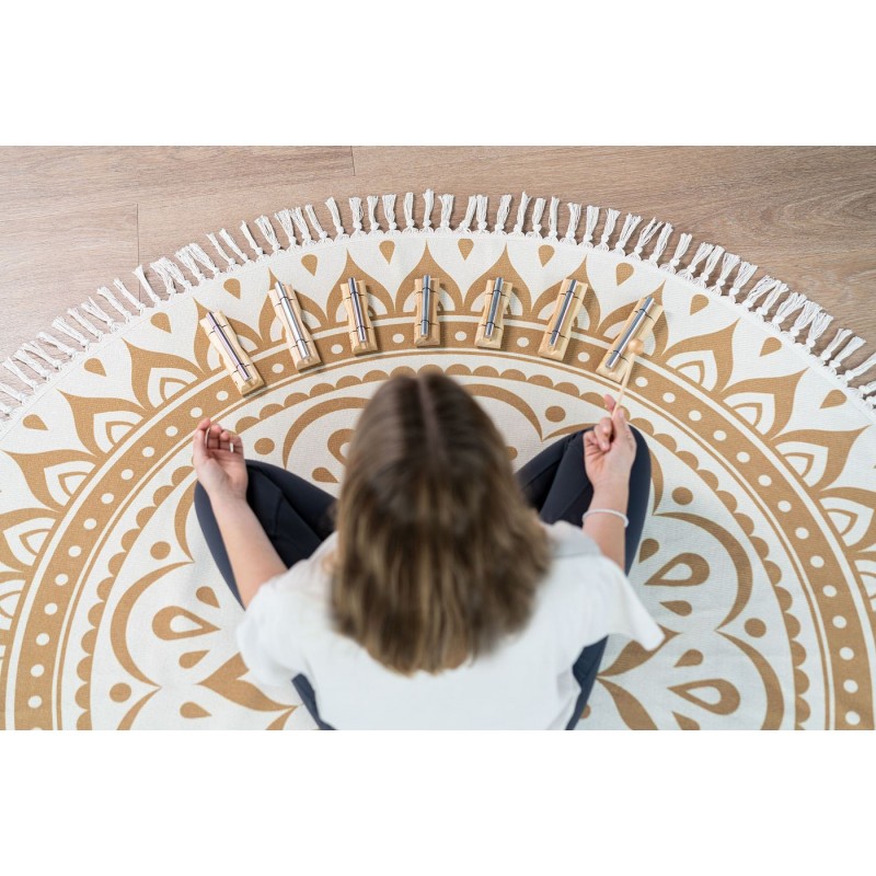 MEINL Sonic Energy EC-SET-CHA-7 - Zestaw 7 dzwonków czakrowych - 2