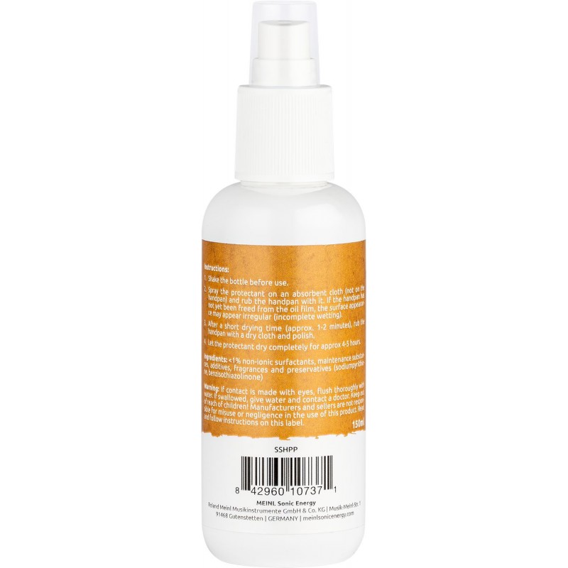 MEINL Sonic Energy SSHPCS - Zestaw do konserwacji Handpana - 3