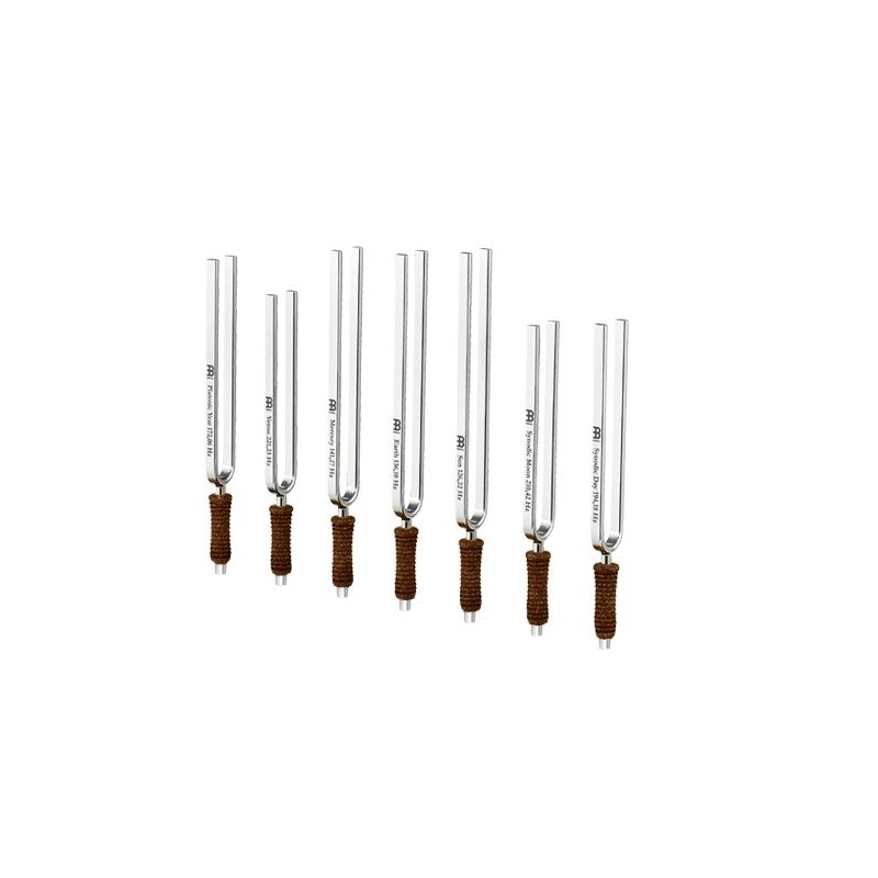 MEINL Sonic Energy TF-SET-CHA-7C - Zestaw kamertonów - 4