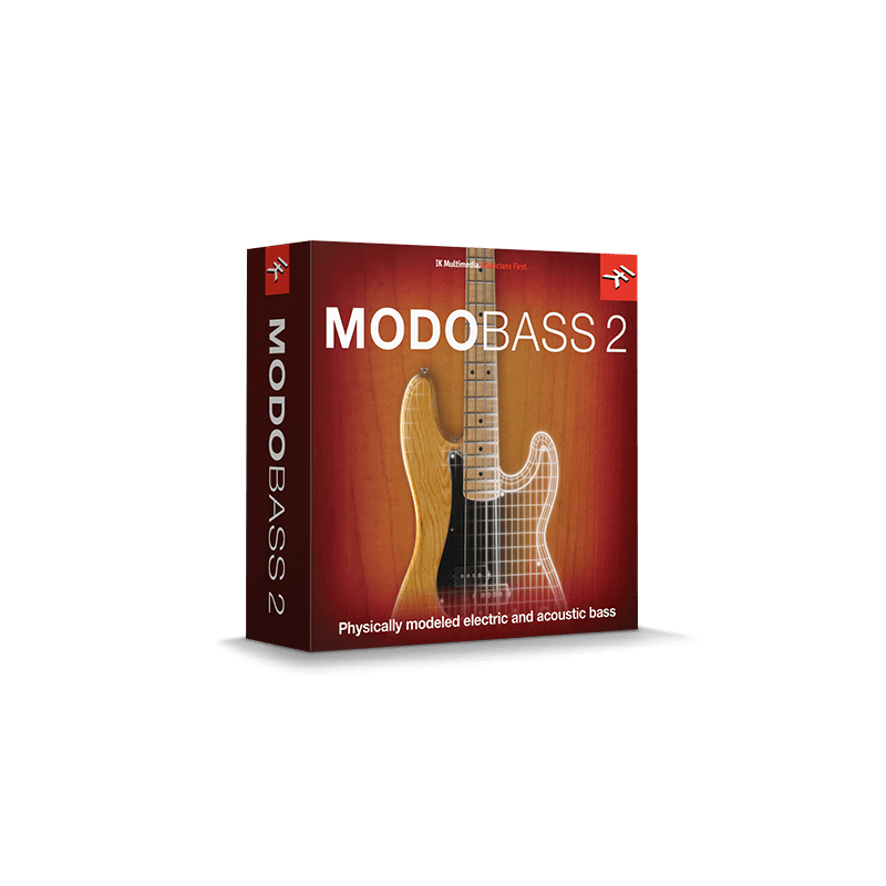 IK Multimedia Modo Bass 2 - Instrument wirtualny - 1
