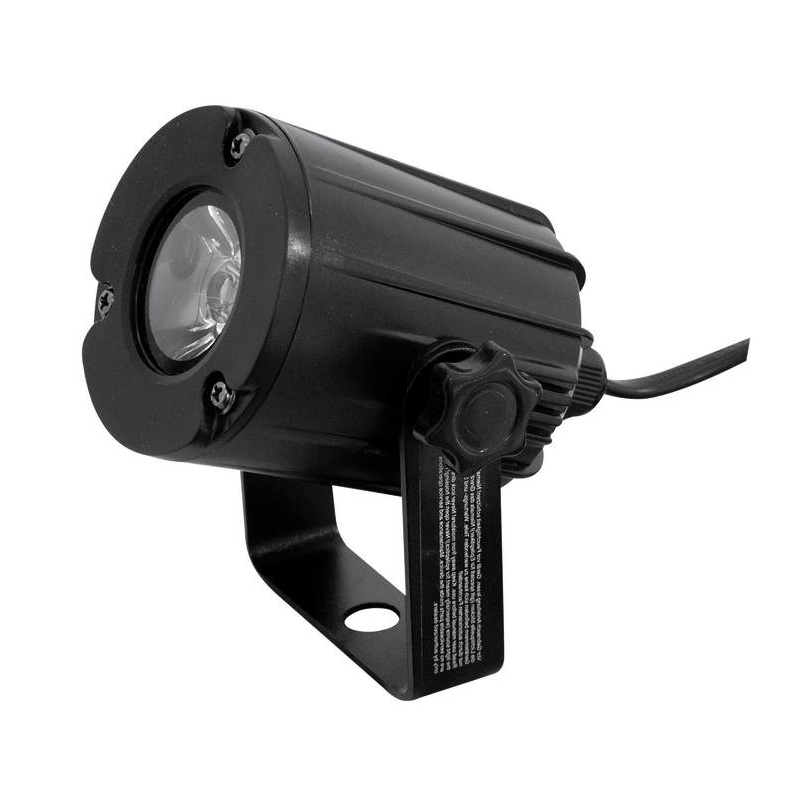 EUROLITE LED PST-3W 3200K Spot - Reflektor Pin Spot - 1