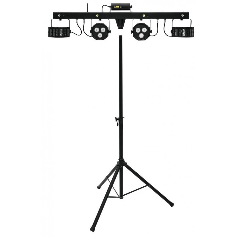 EUROLITE LED KLS Laser Bar FX + M-3 - zestaw oświetleniowy - 1