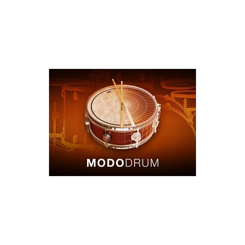 IK MULTIMEDIA MODO DRUM - Wtyczka VST perkusyjna