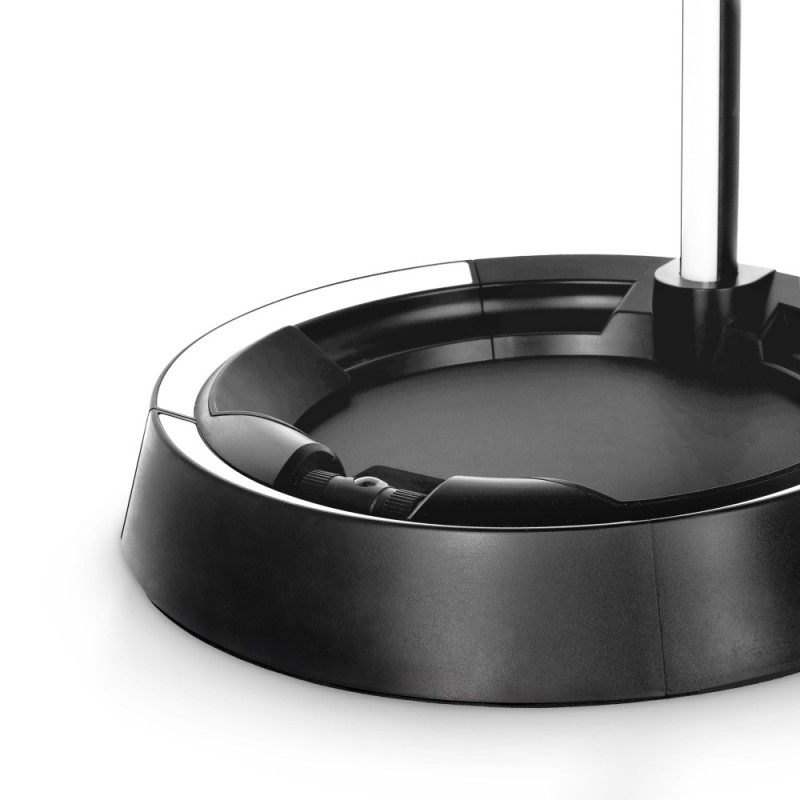 Gravity GS LS 01 NH B - Podświetlany statyw gitarowy z zaciskiem na szyjkę - 11