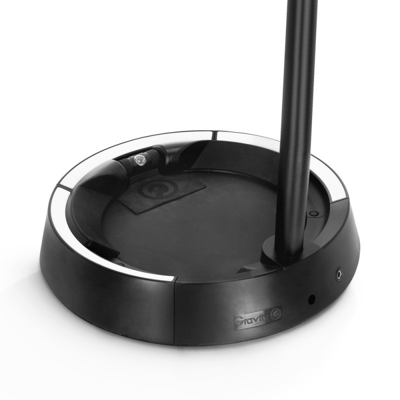 Gravity GS LS 01 NH B - Podświetlany statyw gitarowy z zaciskiem na szyjkę - 12