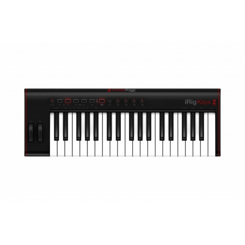 IK Multimedia iRig Keys 2 PRO - klawiatura sterująca