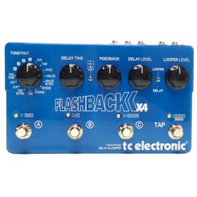 TC Electronic Flashback 2 X4 Delay - Efekt Delay - 1