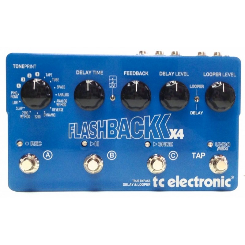 TC Electronic Flashback 2 X4 Delay - Efekt Delay - 1