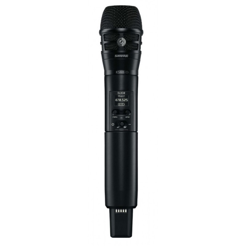 Shure SLXD2/K8B - Nadajnik do ręki z KSM8 - 1