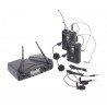 Eikon WM700DHA - Zestaw bezprzewodowy dwukanałowy nagłowny - 1