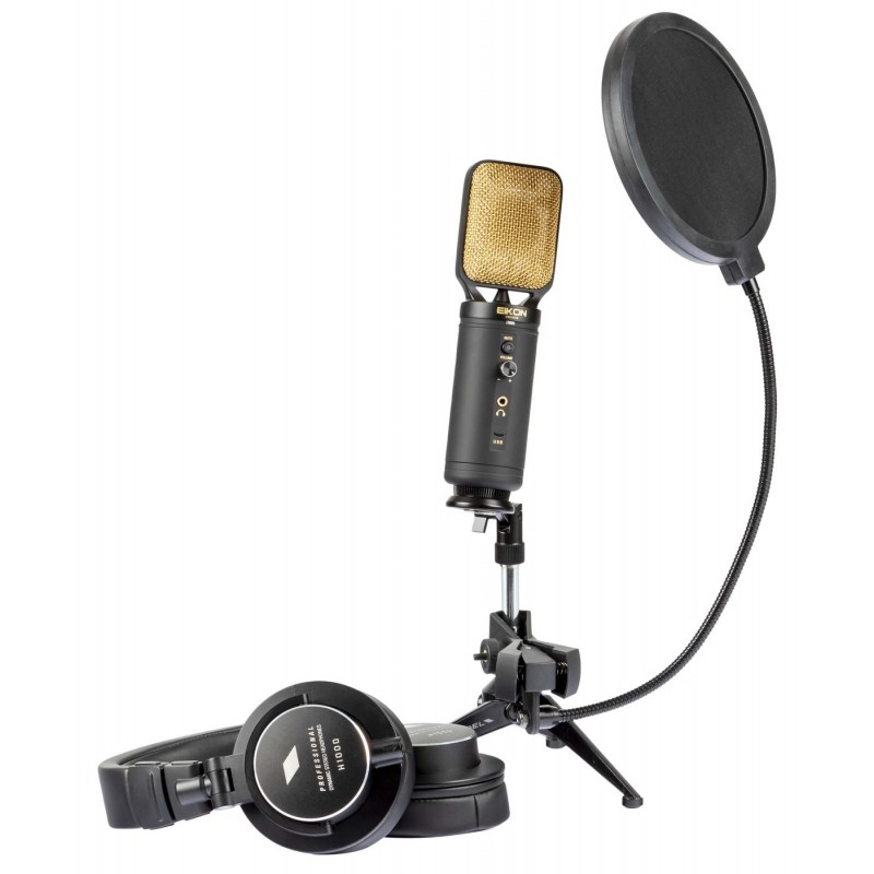 Eikon EKSBTHREE - Zestaw do nagrywania Studio Box - 2