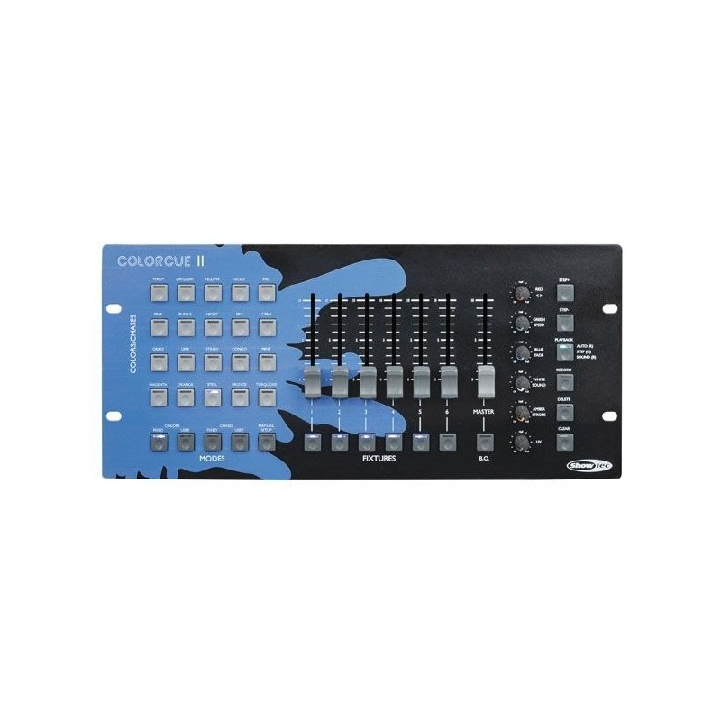 Showtec COLORCUE 2 - sterownik DMX 50704