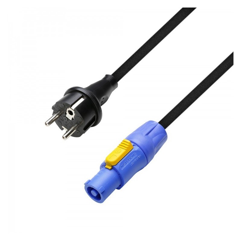 Adam Hall 8101 PCON 0300 - Kabel zasilający 3 m