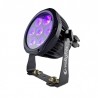 EvoLights GLACIER 7 LED PAR 7x10W RGBWA-UV IP65 - Reflektor PAR LED - 2